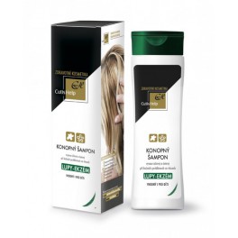 CutisHelp konopný šampon lupy/ekzém 200 ml CutisHelp konopný šampon lupy/ekzém 200 ml